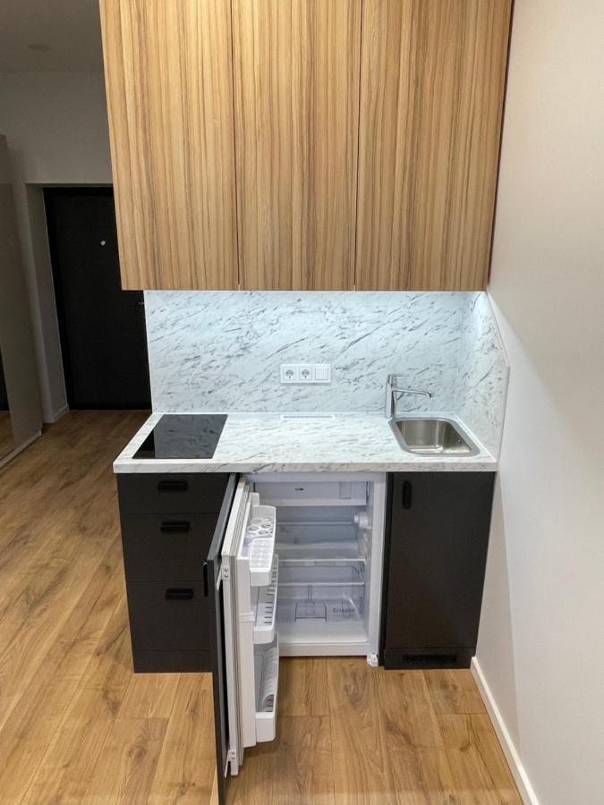 Airport Apartment 22 Self Check-In Vilnius Exterior foto