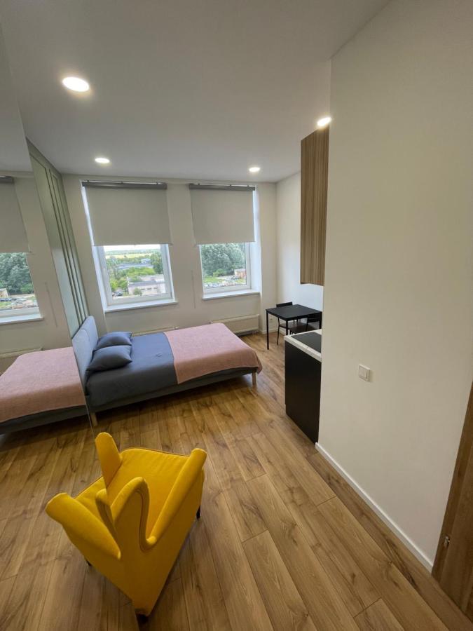 Airport Apartment 22 Self Check-In Vilnius Exterior foto